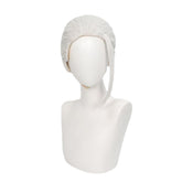 Sakamoto Days (2025) Taro Sakamoto White Cosplay Wig Heat Resistant Synthetic Hair Accessories Props